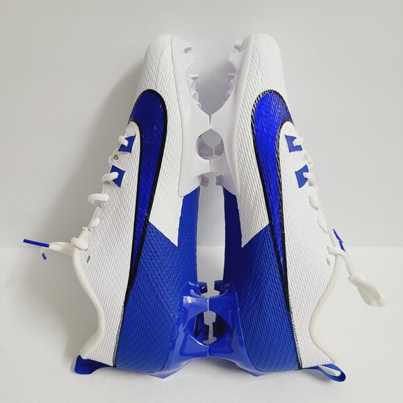 NEW Nike Vapor Edge Speed 360 2 Football Cleats FQ4045-105 Size 13 White Blue #1 main image 4